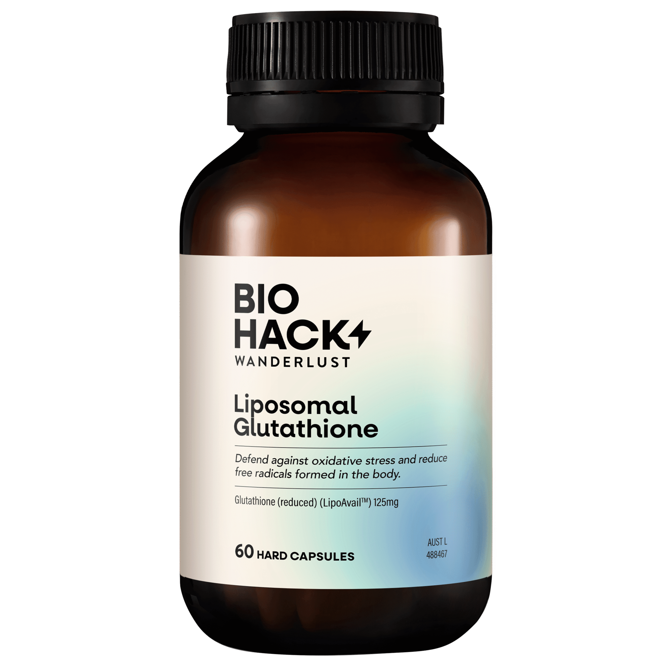 biohack wanderlust liposomal glutathione 60 capsules product info and reviews Supplement 500mg per Serving, (Vegan Safe, Non-GMO) Max Absorption Liposomal Glutathione with Genuine Smell Taste by Double Wood : Everything Else Elevate your routine. Unlock Wellspring.,