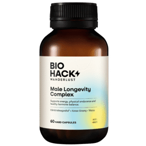 Biohack_Male Longevity Complex_60C_FOP_SKUVantage